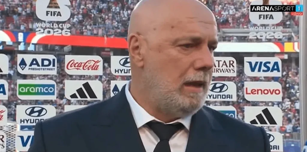 Sergej Barbarez sa suzama u očima nakon poraza, evo šta je poručio svim Bosancima i Hercegovcima