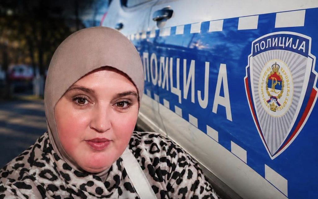 OGLASILA SE SADA HASANIĆ: Stavili su mi lisice, završila sam u bolnici ali ne dam zastavu i ljiljane”