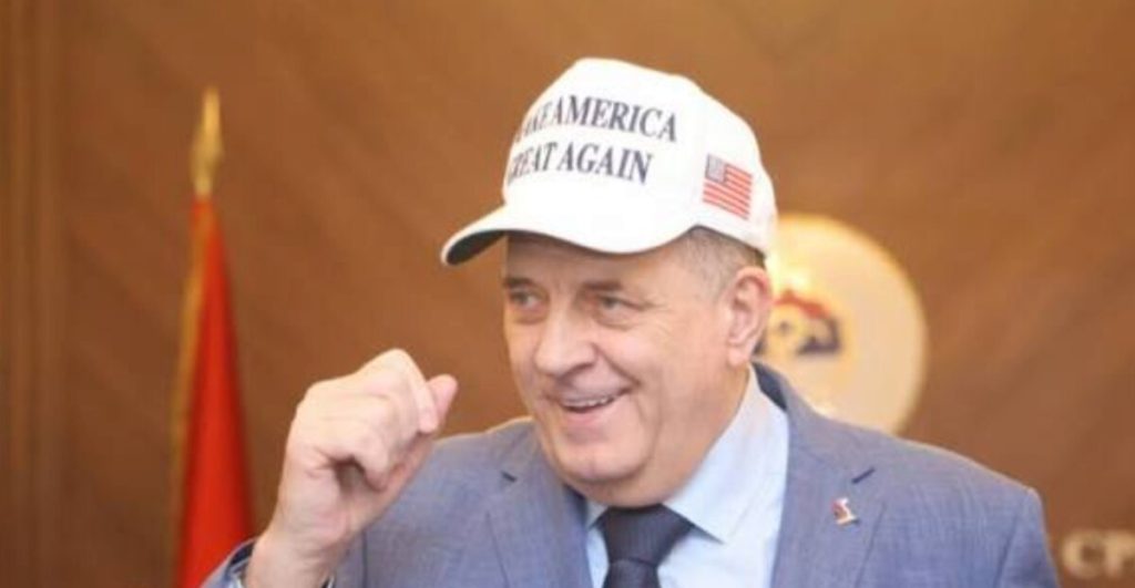 Milorad Dodik pisao Donaldu Trampu: Tek da vidite šta je sve napisao – “Gospodine predsjedniče”