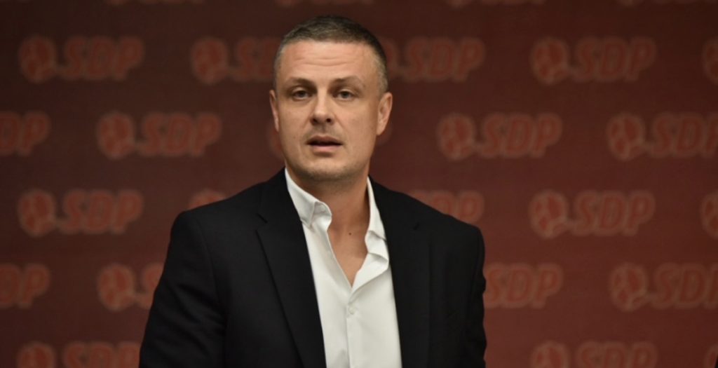 Vojin Mijatović neće biti kandidat SDP-a na oktobarskim izborima