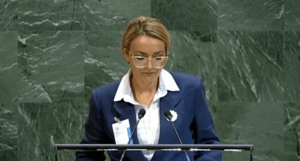 Emina Sinanović potresla UN govorom o Srebrenici: Ne sjećam se očevog glasa, ostala je…