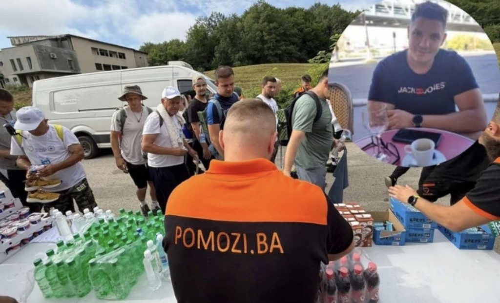 SRAMOTNO/ Pomozi.ba na meti zbog podrške Maršu mira: Branislav Madžarević prijeti da će ih tužiti