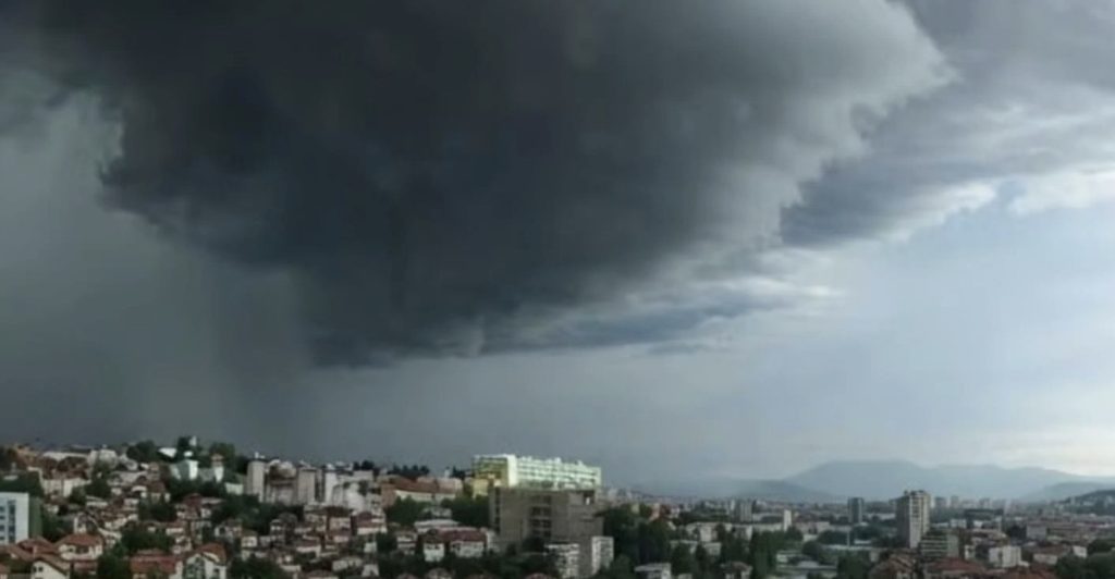 Najavljene superćelijske oluje, ovi dijelovi BiH su na udaru