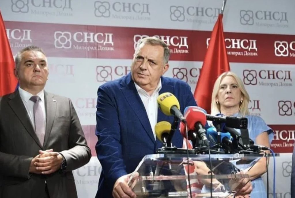 Dodik “ismijao” bh. intelektualce i zdušno branio spornu rezoluciju iz Sabora Hrvatske