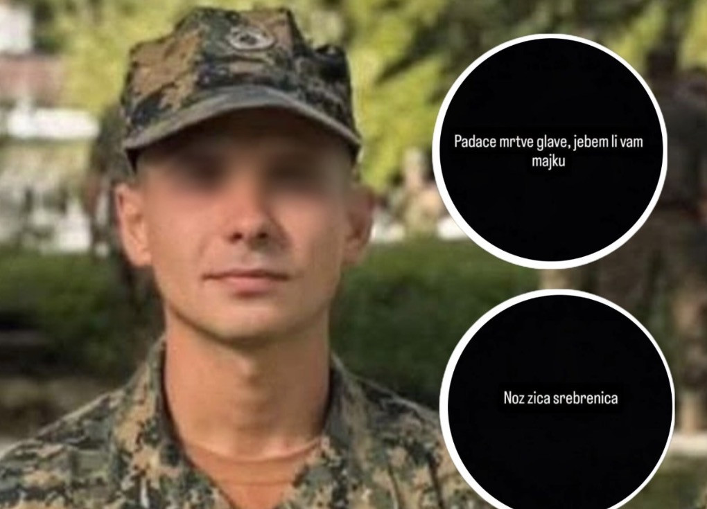 Uznemirujuće objave na društvenim mrežama: Profil koji se predstavlja kao pripadnik OSBiH vrijeđao žrtve Srebrenice