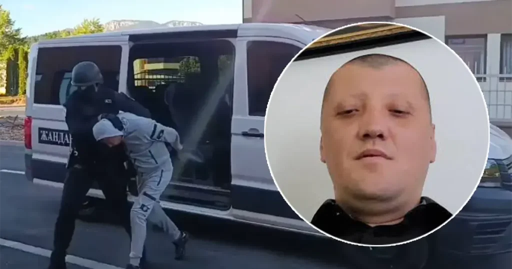Irnes objavio video “Poruka za Milorada Dodika” pa poslije toga je uhapšen Irnes objavio video “Poruka za Milorada Dodika” pa poslije toga je uhapšen