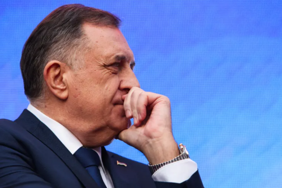 KAKO ĆE DODIK REAGOVATI?: BiH se zvanično uskladila s novim sankcijama EU protiv Rusije KAKO ĆE DODIK REAGOVATI?: BiH se zvanično uskladila s novim sankcijama EU protiv Rusije