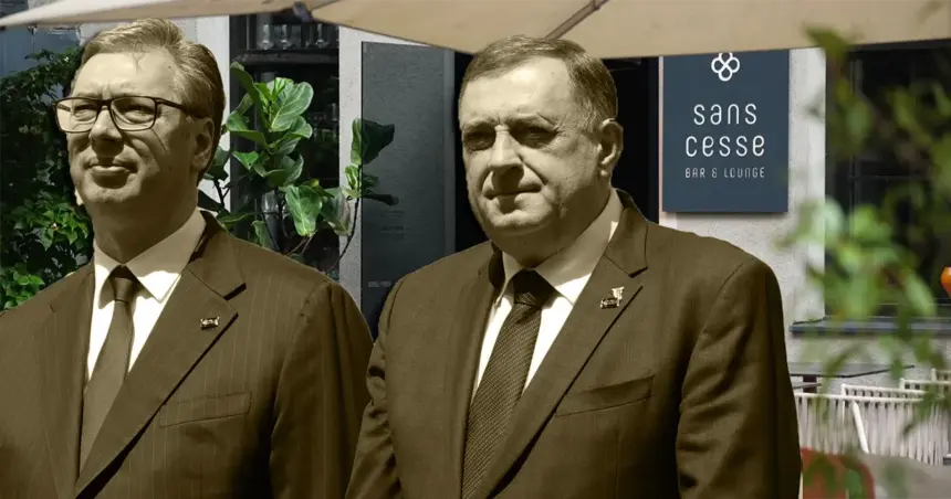Luksuzni hotel u Sarajevu povezan s Dodikom, otkriven i Vučićev tajni call centar! Luksuzni hotel u Sarajevu povezan s Dodikom, otkriven i Vučićev tajni call centar!