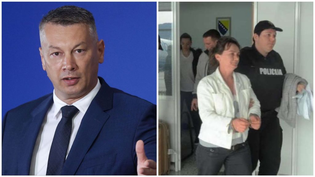 Nešić traži hitnu istragu: „Elfeta Veseli svakog mjeseca izlazi iz zatvora i šeta Ilidžom“