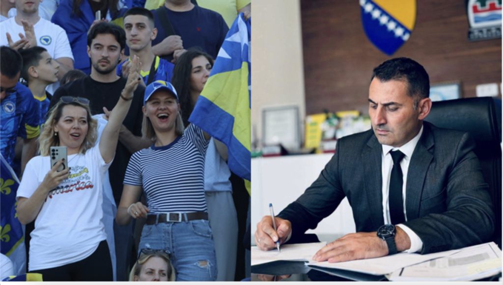 Načelnik Kaknja neće dati slobodan dan uposlenicima zbog utakmice BiH – SAD: “U 7 na posao. Nije fer prema ostalim”