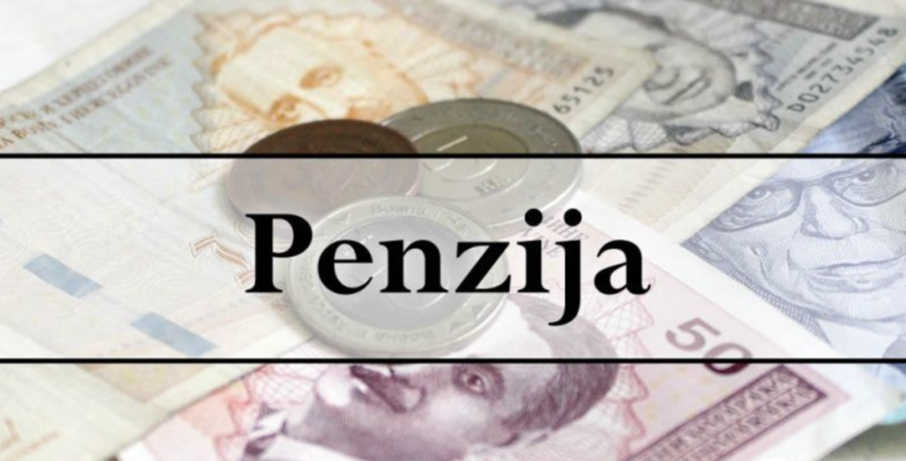 Od danas veće penzije u FBiH: Evo koliko sada iznose, najniža, prosjećna i najveća