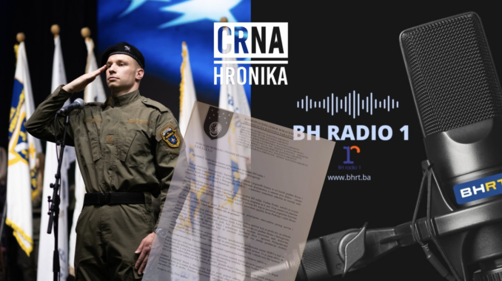 ZATRAŽENA HITNA SUSPENZIJA UREDNIKA BH RADIJA 1: Prilagodio program javnog servisa obilježavanju “Dana žalosti” u Republici Srpskoj?