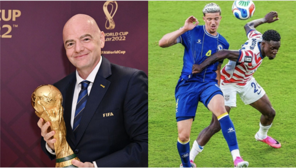 Trenutno najomraženiji čovjek u svijetu fudbala: Hvala reprezentaciji BiH Trenutno najomraženiji čovjek u svijetu fudbala: Hvala reprezentaciji BiH