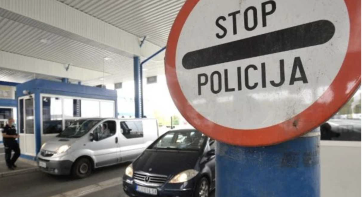 Pazite koju traku birate: Stao u pogrešnu kolonu na granici s Hrvatskom, dobio je kaznu