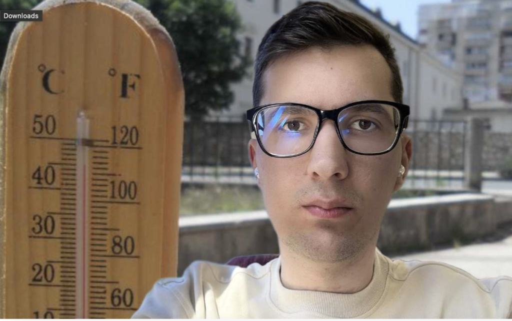Od sutra sunce ponovo nemilosrdno prži: Evo šta o svemu kaže Nedim Sladić