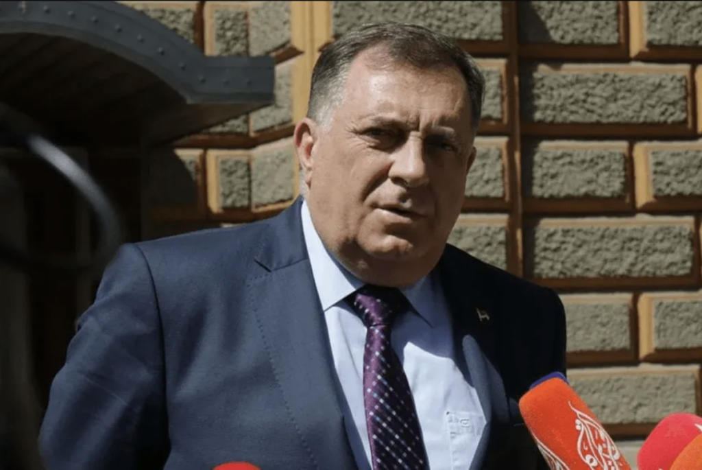 Dodik podržao stav Hrvatske: Zagreb i Beograd štite kršćanski i hrišćanski narod od muslimanskog unitarizma Dodik podržao stav Hrvatske: Zagreb i Beograd štite kršćanski i hrišćanski narod od muslimanskog unitarizma