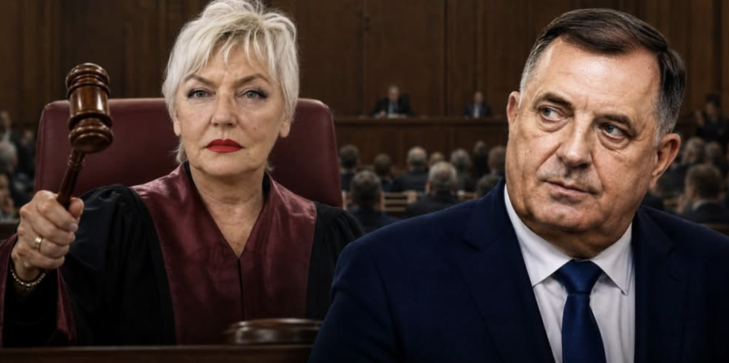 Sena Uzunović PRAVNO ZAKUCALA Milorada Dodika!Još 5 godina POLITIČKOG POSTA!NEMA POVRATKA U POLITIKU Sena Uzunović PRAVNO ZAKUCALA Milorada Dodika!Još 5 godina POLITIČKOG POSTA!NEMA POVRATKA U POLITIKU