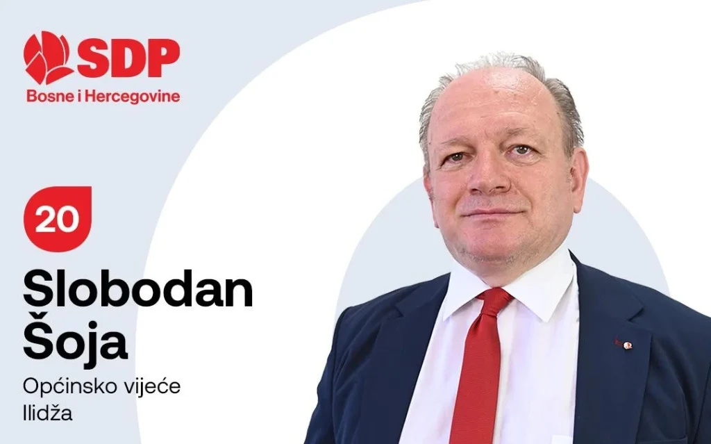 Slobodan Šoja imenovan za predsjednika UO BKC-a: Bio član udruženja koje negira opsadu Sarajeva Slobodan Šoja imenovan za predsjednika UO BKC-a: Bio član udruženja koje negira opsadu Sarajeva