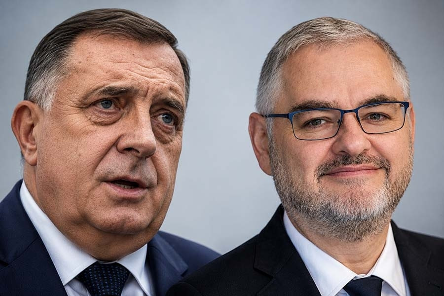 SAD JE SVE JASNO: Milorad Dodik u strahu od američkog šefa OHR-a… Milorad Dodik u strahu od američkog šefa OHR-a...
