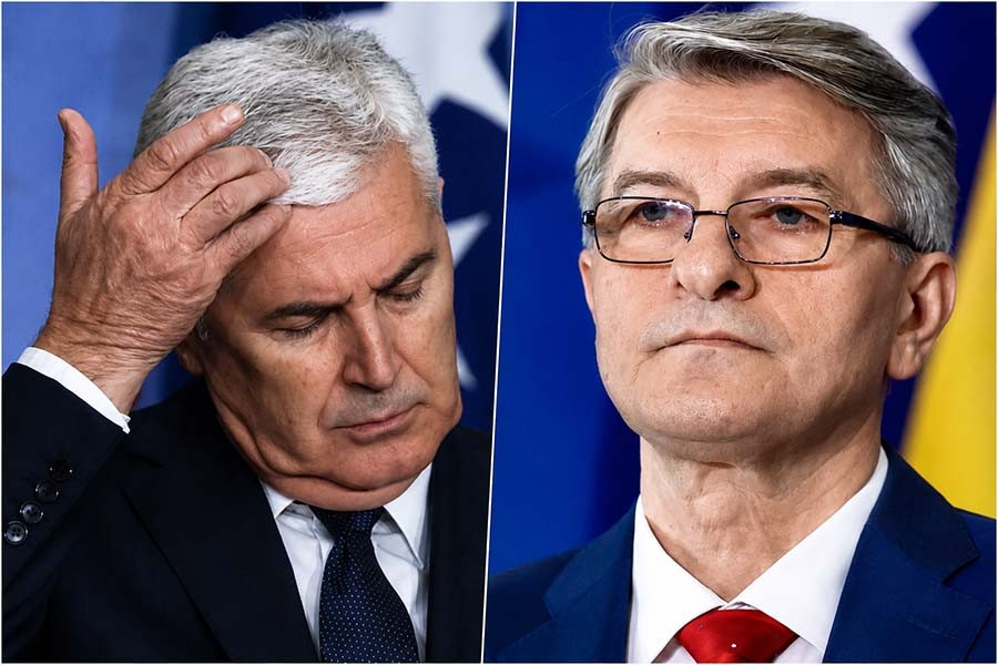 „Tako dalje neće moći…strateški je važno Čovića eliminirati iz većine…“ „Tako dalje neće moći...strateški je važno Čovića eliminirati iz većine...“
