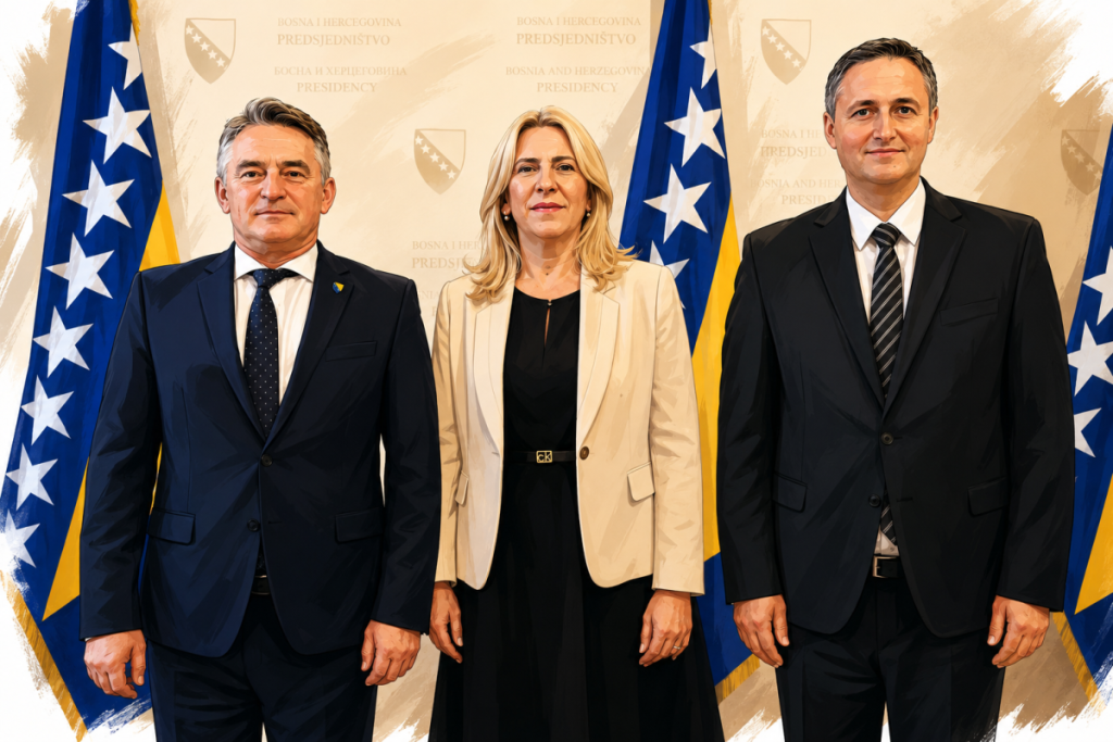 BURNO U SARAJEVU: Članovi Predsjedništva BiH podnose apelaciju Ustavnom sudu Bosne i Hercegovine…