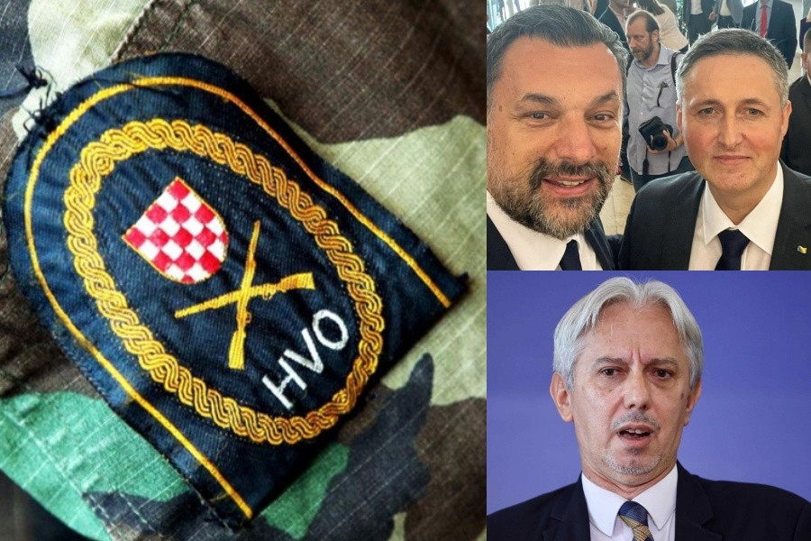 HVO UDRUŽENJE STALO U ZAŠTITU RADMANA I PRIJETI ODGOVOROM: “Branit ćemo se svim sredstvima kao ’91., Bećirović, Kovačević i Konaković sprovode politiku Slobodana Miloševića” HVO UDRUŽENJE STALO U ZAŠTITU RADMANA I PRIJETI ODGOVOROM: "Branit ćemo se svim sredstvima kao '91., Bećirović, Kovačević i Konaković sprovode politiku Slobodana Miloševića"