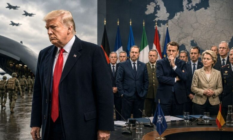 AMERIKA POVLAČI VOJSKU, EVROPA OSTAJE NA VJETROMETINI: Trumpov plan koji mijenja NATO zauvijek