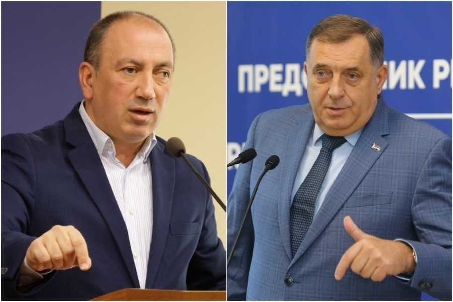 NAKON NOVOG DODIKOVOG SKANDALA: Igor Crnadak u nevjerici –„E moj narode, šta si Bogu zgriješio…“