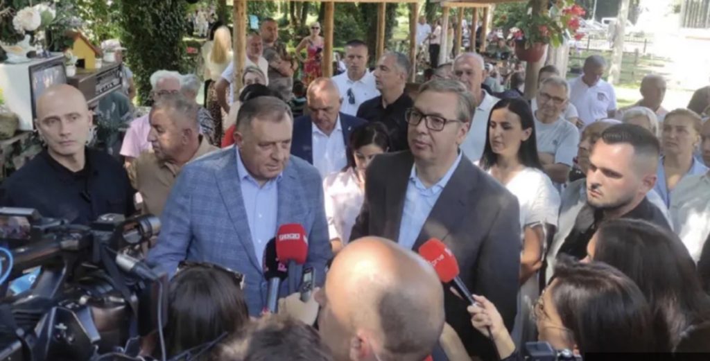 Dodik i Vučić ponovo o Bošnjacima i Aliji Izetbegoviću: Oni su mlada nacija, nema bh. kulturnog nasljeđa