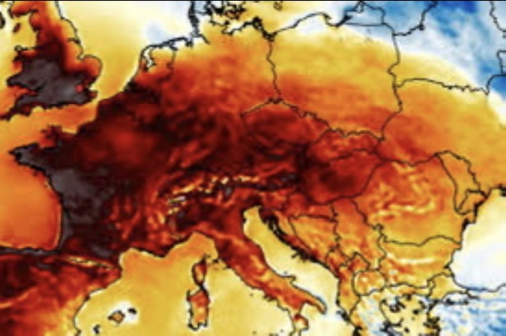 Toplotna kupola ponovo nad Evropom, meteorolozi objavili šta nas čeka do kraja ljeta