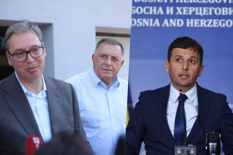“VELIKI SKANDAL I NACIONALNO PONIŽENJE”: Vukanović nemilosrdan nakon što su Vučićevi čuvari pognute glave napustili Bugojno