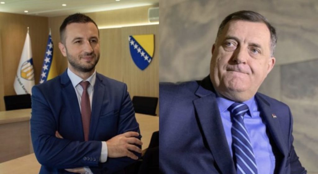 Efendić: Milorade Dodiče, Bosna ima i mrkog medvjeda i međeda!