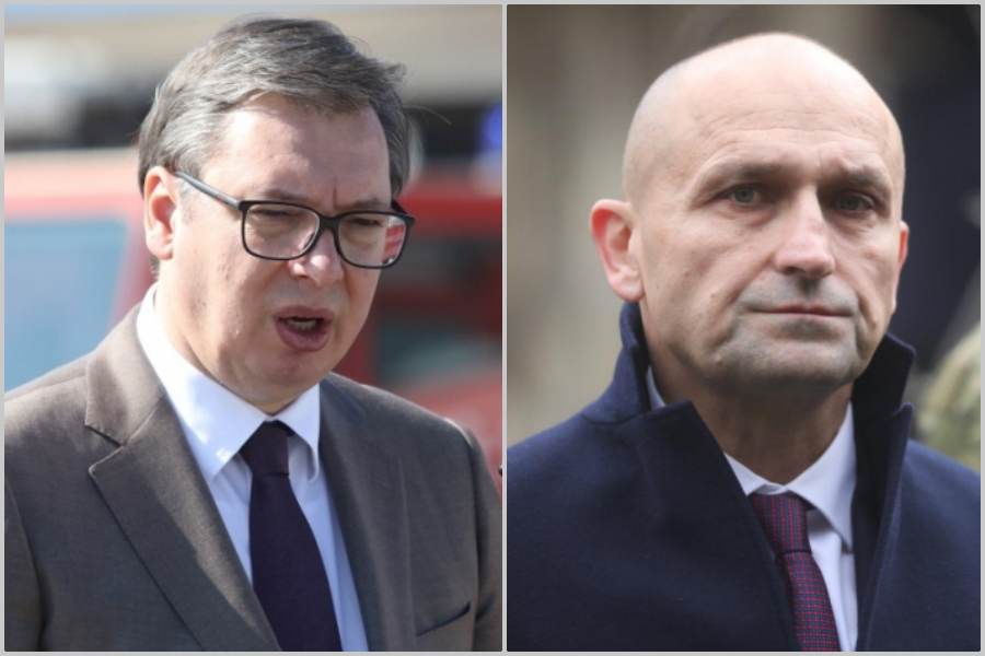TEŠKE RIJEČI: Vučić brutalno odgovorio hrvatskom ministru odbrane