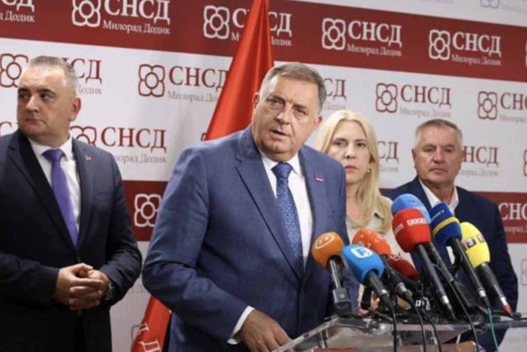 Evo šta piše u zahtjevu za ponovno uvođenje sankcija političarima u RS-u
