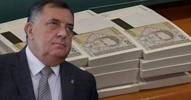 Vlada Republike Srpske se tajno zadužuje: Koga to spašava Milorad Dodik?