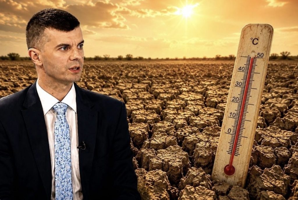 Klimatolog Bakir Krajinović nema dobre vijesti: Ono što slijedi je vrlo zabrinjavajuće…