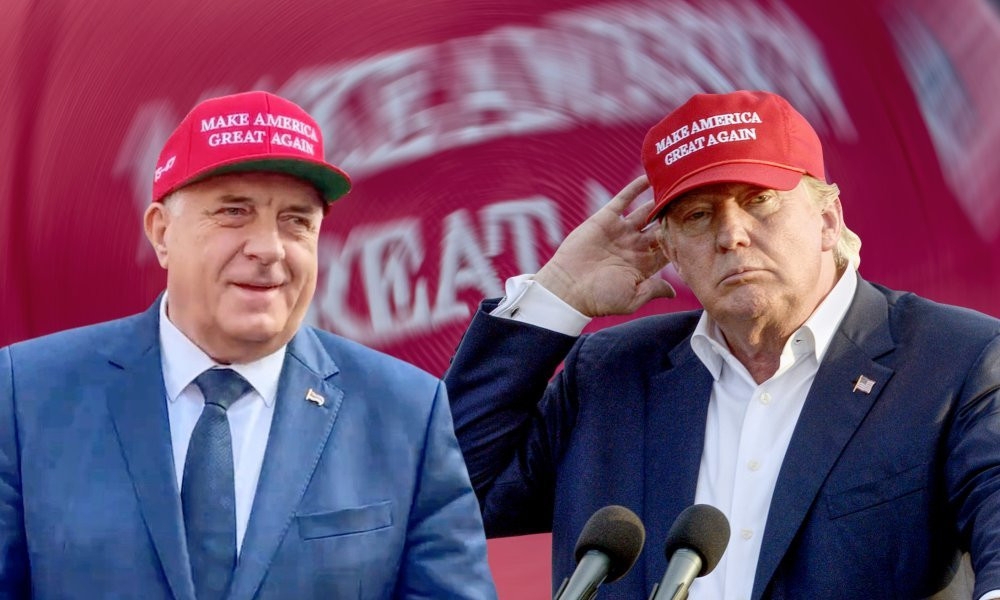 Američki novinar: Donald Trump mijenja politiku prema BiH. Jedan od razloga je i greška s Dodikom