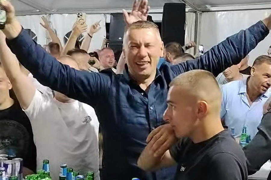 ZLO I NAOPAKO: Šokantni prizori iz Bratunca, Nenad Nešić u akciji na samo 500 metara od policijske stanice…