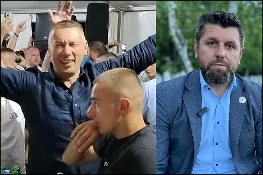 ŽESTOKA REAKCIJA ĆAMILA DURAKOVIĆA NAKON SKANDALOZNIH SCENA IZ BRATUNCA: Najavio krivične prijave