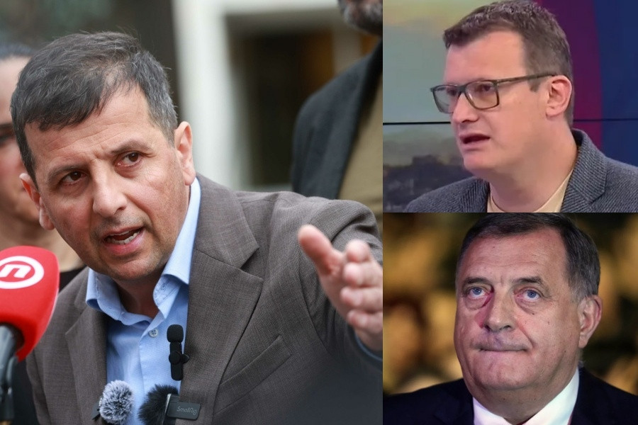 NEBOJŠA VUKANOVIĆ ZATRESAO POLITIČKU SCENU: “On otvoreno radi za režim Milorada Dodika i prodaje…”