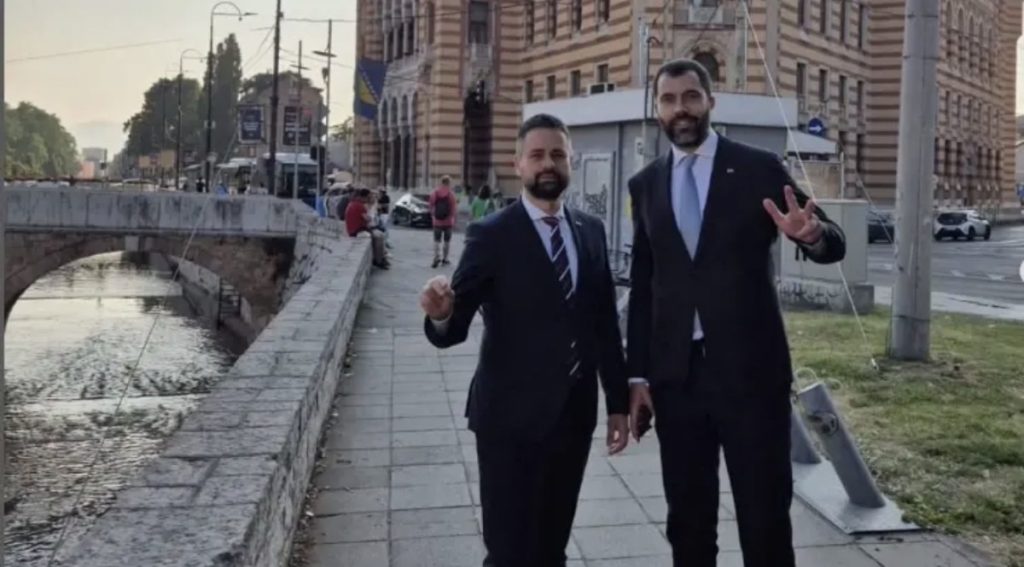 Amidžić krenuo Dodikovim stopama: “Lakše bi se živjelo kad bi se Republika Srpska i FBiH razdvojili”