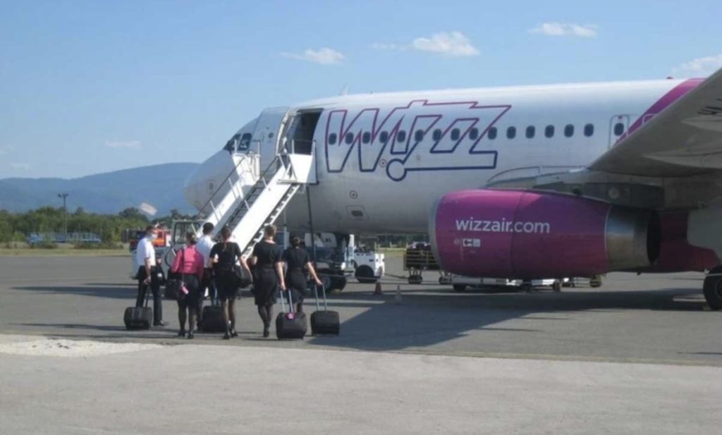 Dobre vijesti: Wizz Air uvodi tri nove linije iz BiH Wizz Air uvodi tri nove linije iz BiH