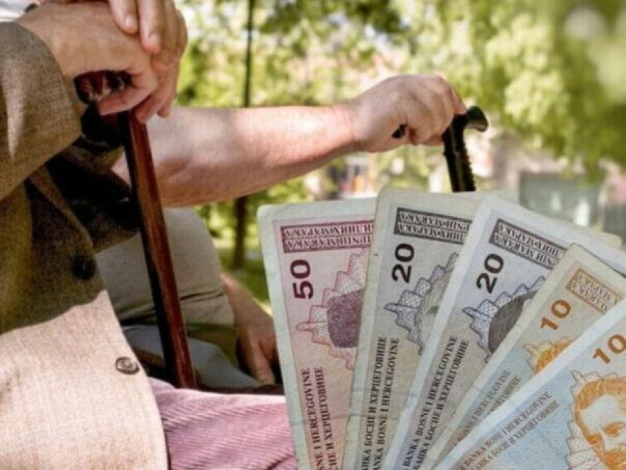 SUTRA JE “DAN D” ZA PENZIONERE U FBiH: Utvrđen konačni iznos