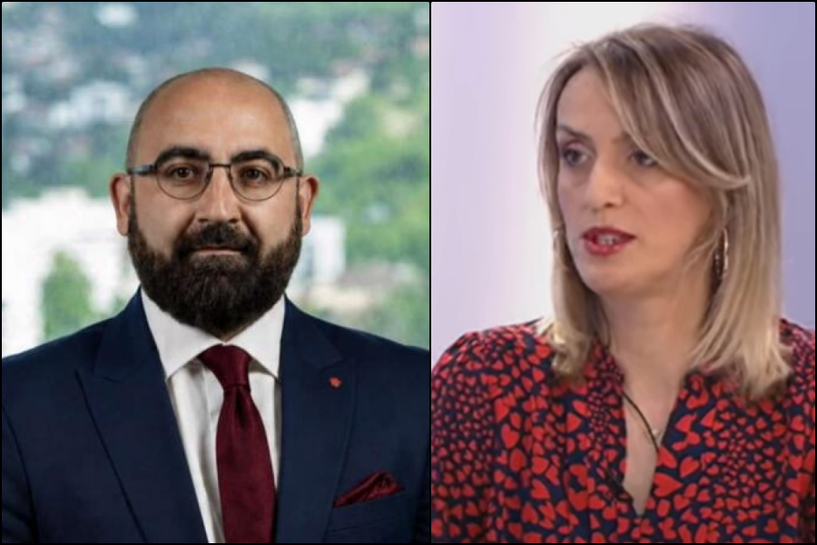 ŽESTOK ODGOVOR NA OPTUŽBE: Ošap-Gaćanović demantovala Hasanovića – “Moja plata nije nikakva stečena protivpravna korist”