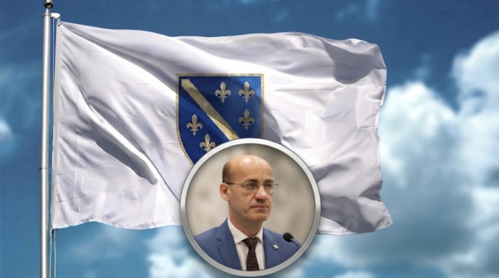 Salkić nakon odluke vlasti u RS ide na Ustavni sud BiH: Zastava s ljiljanima neće biti zabranjena!