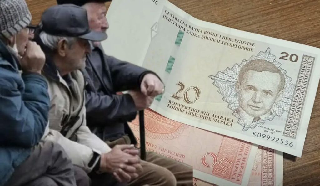 Penzionerima pred izbore po 80 ili 120 KM, CIK neće pokrenuti postupak