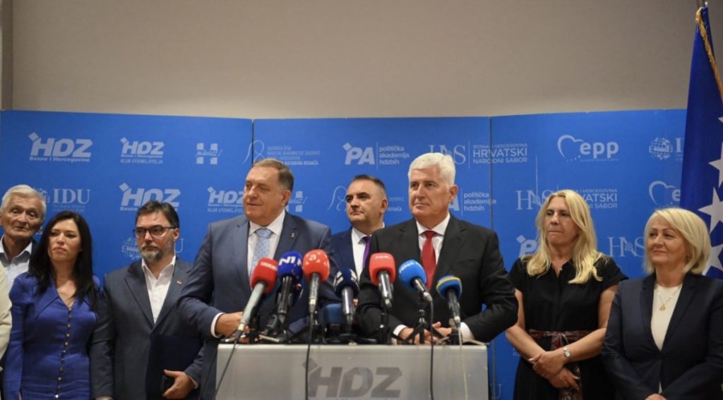 Dodik: Podržat ćemo posebnu izbornu jedinicu u FBiH u kojoj bi Hrvati birali člana Predsjedništva