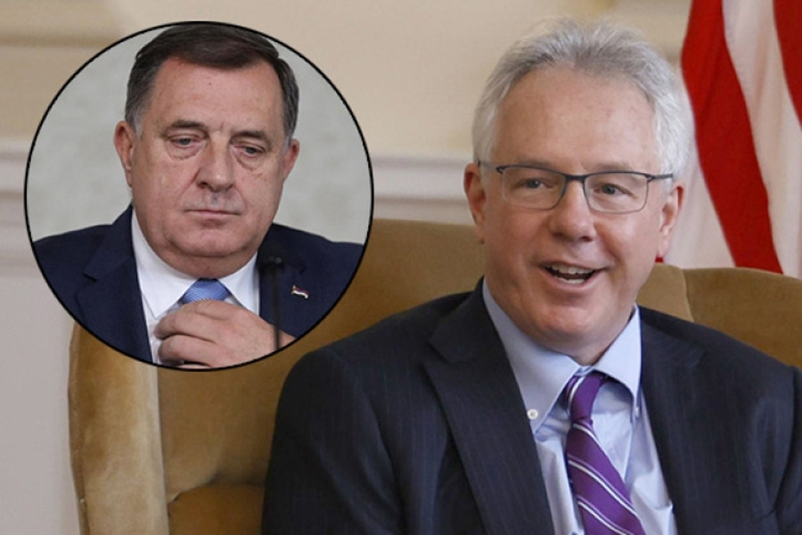DODIKU NEĆE BITI DOBRO: Bivši američki ambasador u BiH otvoreno o nezavisnosti Republike Srpske…