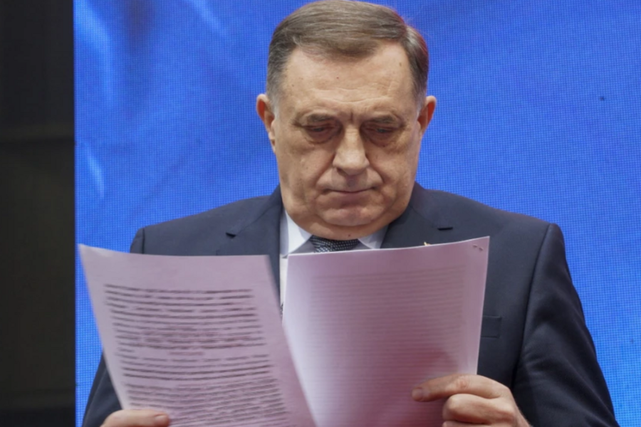 Pogledajte šta sve sadrži Dodikova tužba upućena sudu u SAD-u!