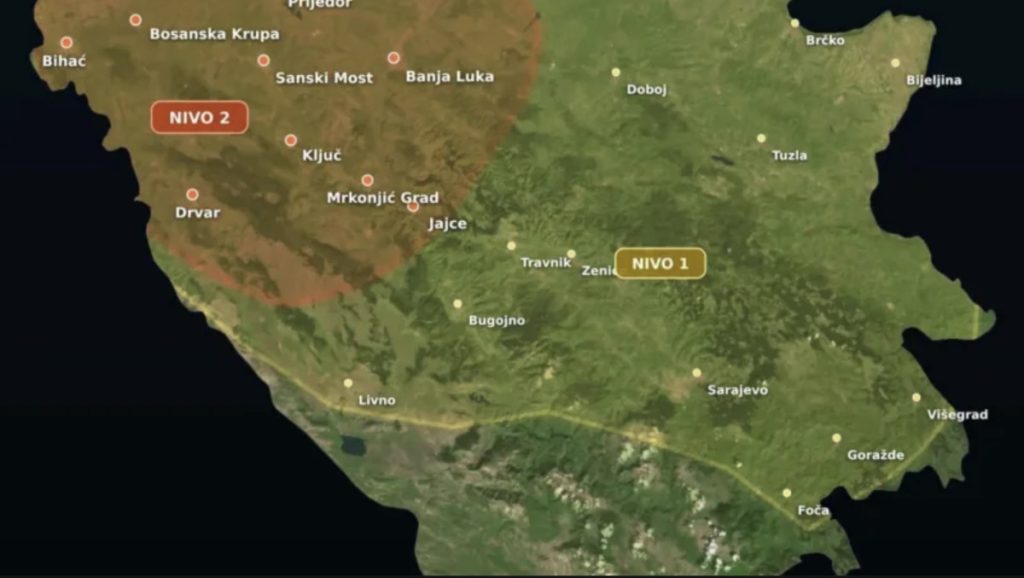 Smjena ekstrema: U BiH stižu pljuskovi i grmljavina, pa udar vrućine kakav malo ko očekuje